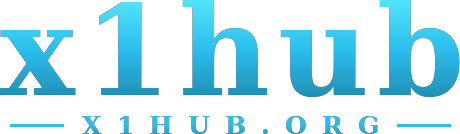 x1hub logo